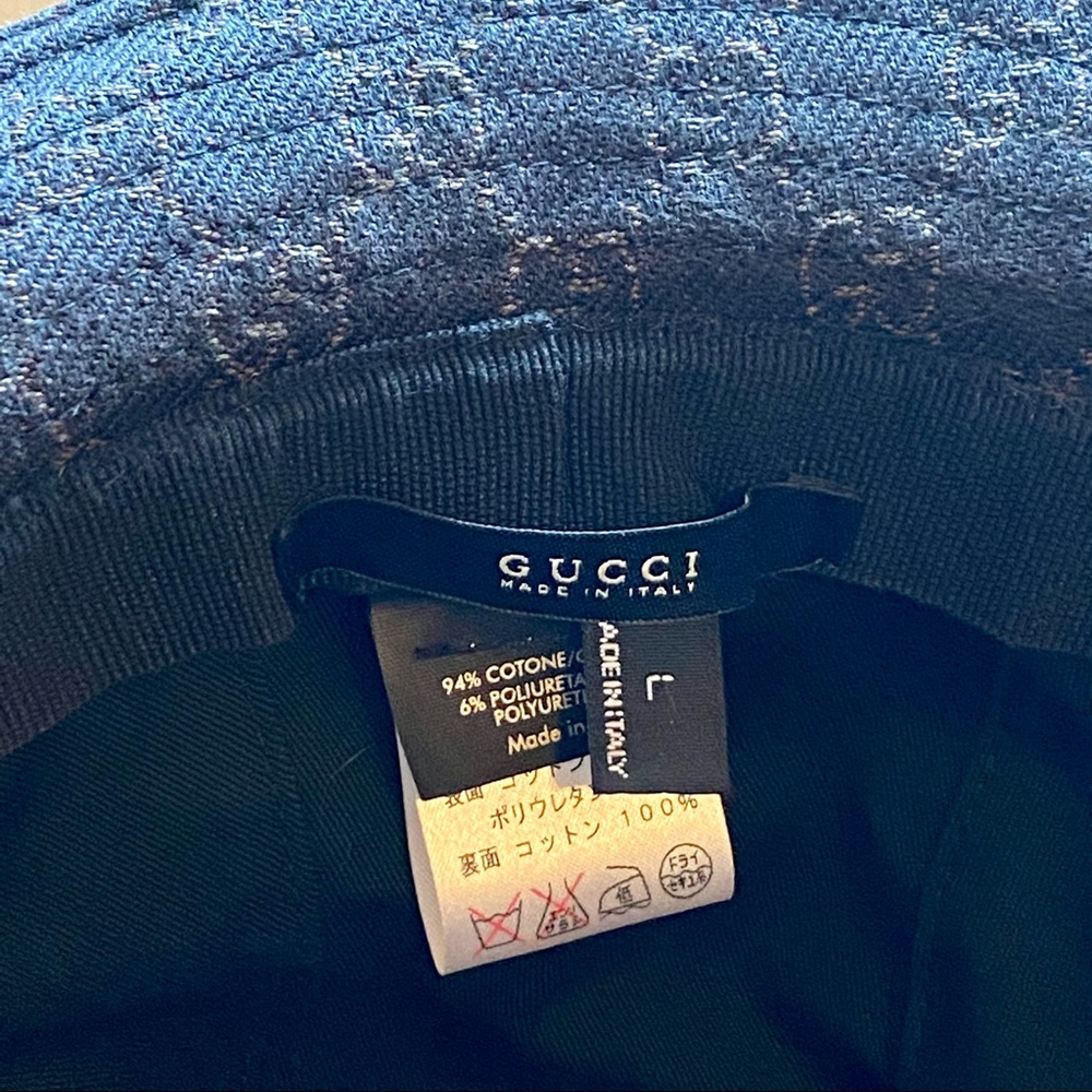 GUCCI BUCKET HAT❤️ - Picture 4 of 10